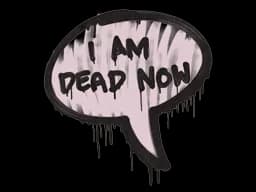 Sealed Graffiti | Dead Now (War Pig Pink)