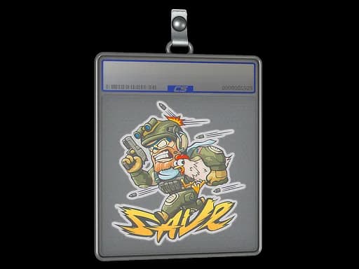 Sticker Slab | Save Me