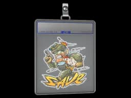 Sticker Slab | Save Me