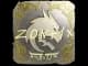 Sticker | zont1x (Gold) | Austin 2025 CS2 skin
