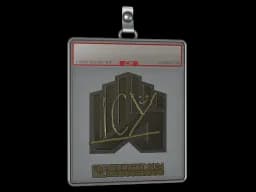 Sticker Slab | ICY (Gold) | Copenhagen 2024