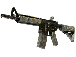 StatTrak™ M4A4 | The Battlestar (Well-Worn)