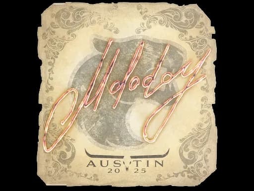 Sticker | molodoy | Austin 2025