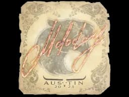 Sticker | molodoy | Austin 2025