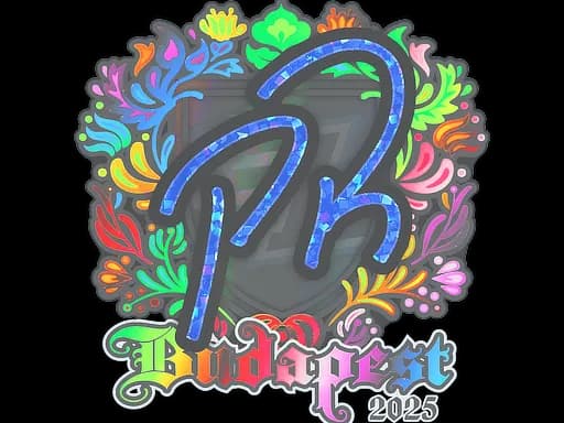 Sticker | PR (Holo) | Budapest 2025