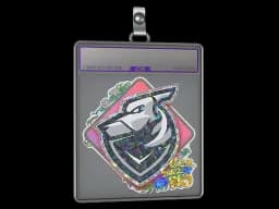 Sticker Slab | Grayhound Gaming (Glitter) | Rio 2022