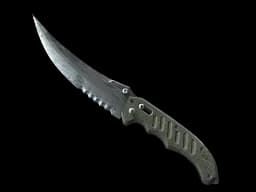 ★ Flip Knife | Damascus Steel (Minimal Wear)