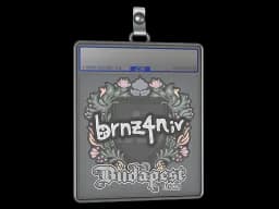 Sticker Slab | brnz4n | Budapest 2025