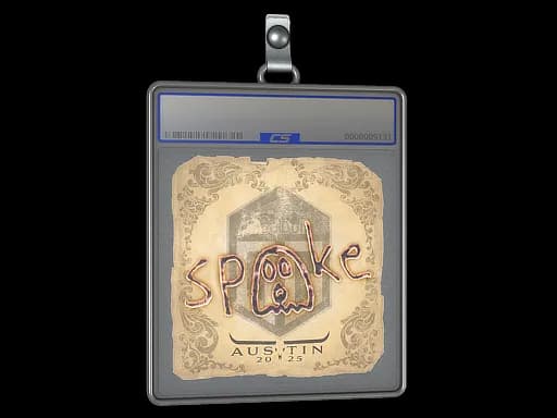 Sticker Slab | spooke | Austin 2025