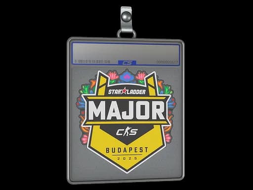 Sticker Slab | StarLadder | Budapest 2025