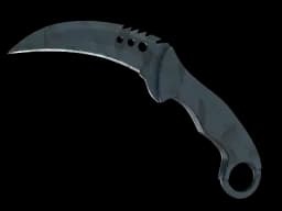 ★ StatTrak™ Talon Knife | Night Stripe (Minimal Wear)