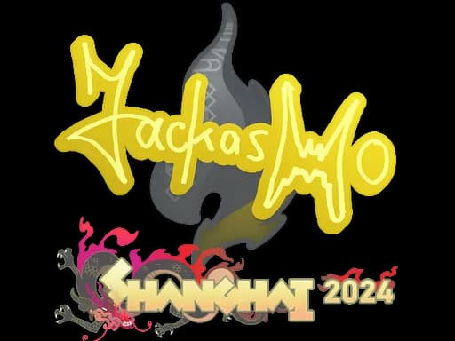 Sticker | jackasmo | Shanghai 2024