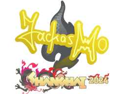 Sticker | jackasmo | Shanghai 2024