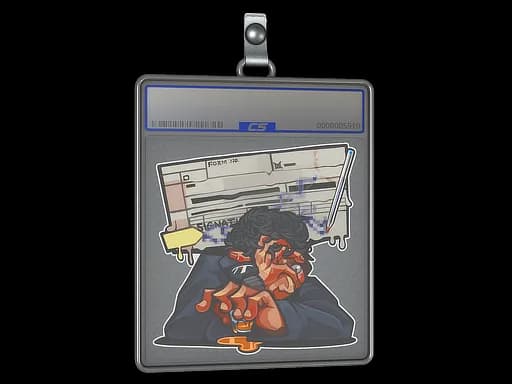 Sticker Slab | Cursed Penmanship