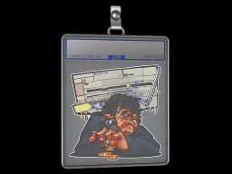 Sticker Slab | Cursed Penmanship