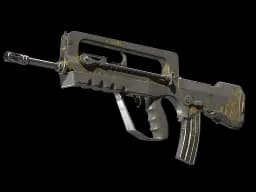 FAMAS | Byproduct (Battle-Scarred)