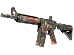 StatTrak™ M4A4 | Tooth Fairy (Battle-Scarred)