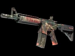 StatTrak™ M4A4 | Tooth Fairy (Battle-Scarred)