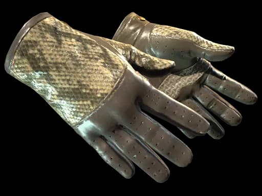 ★ Driver Gloves | Diamondback (Well-Worn)