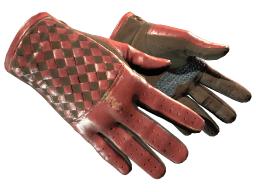 ★ Driver Gloves | Crimson Weave (Well-Worn)