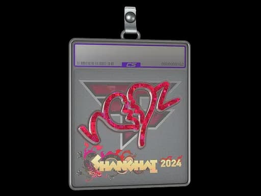 Sticker Slab | ropz (Glitter) | Shanghai 2024