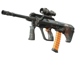 AUG | Amber Slipstream (Field-Tested)