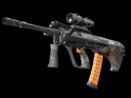 AUG | Amber Slipstream CS2 skin