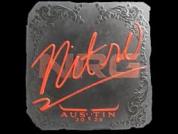 Sticker | nitr0 (Foil) | Austin 2025