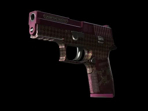 Souvenir P250 | Vino Primo (Battle-Scarred)