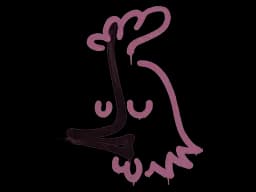 Sealed Graffiti | Recoil AK-47 (Princess Pink)