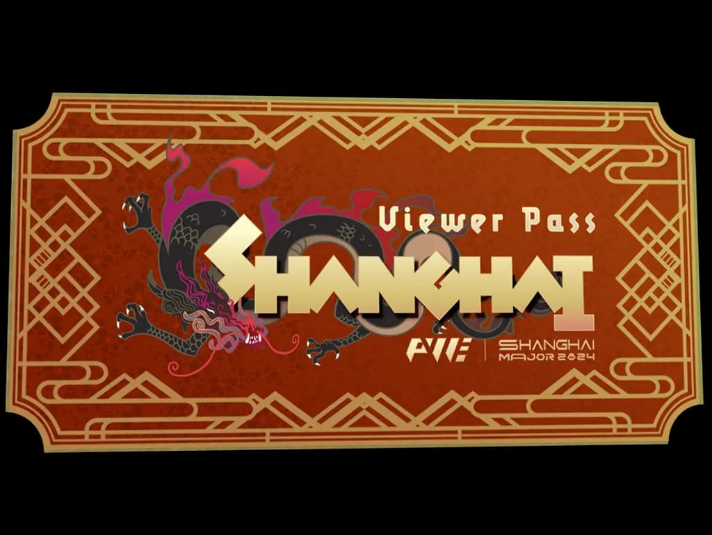 Shanghai 2024 Viewer Pass