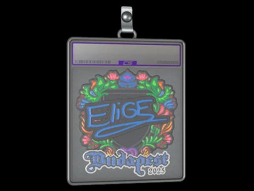 Sticker Slab | EliGE (Embroidered) | Budapest 2025