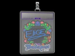 Sticker Slab | EliGE (Embroidered) | Budapest 2025