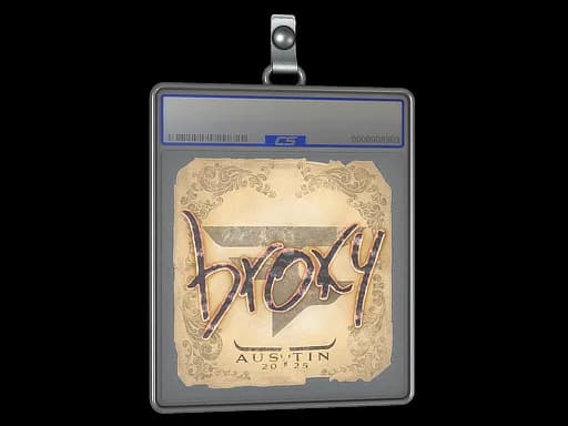 Sticker Slab | broky | Austin 2025