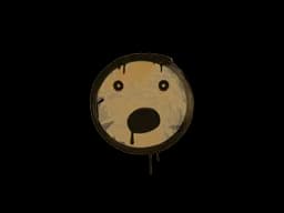 Sealed Graffiti | Speechless (Desert Amber)