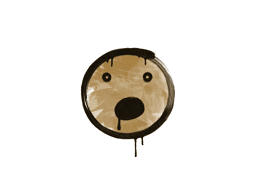 Sealed Graffiti | Speechless (Desert Amber)