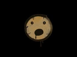 Sealed Graffiti | Speechless (Desert Amber)