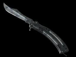 ★ Butterfly Knife | Stained (Well-Worn)