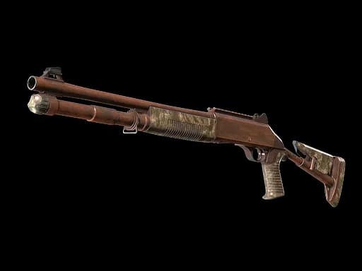 XM1014 | Copperflage (Well-Worn)