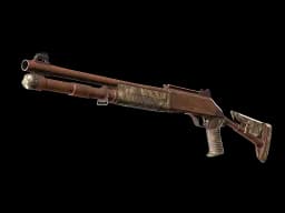 XM1014 | Copperflage (Well-Worn)