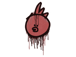 Sealed Graffiti | Bock Bock (Blood Red)