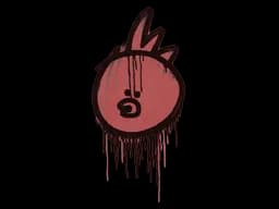 Sealed Graffiti | Bock Bock (Blood Red)