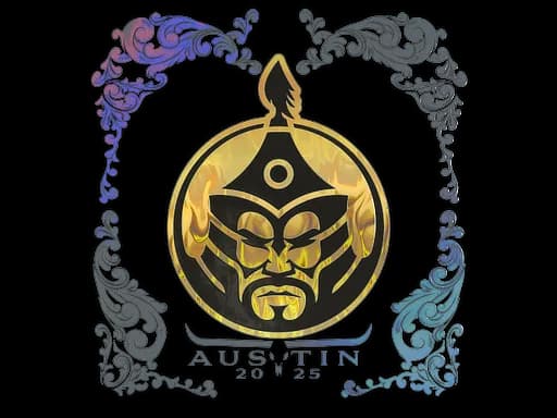 Sticker | The Mongolz (Holo) | Austin 2025