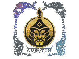 Sticker | The Mongolz (Holo) | Austin 2025