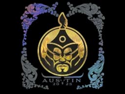 Sticker | The Mongolz (Holo) | Austin 2025