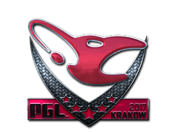 Sticker | mousesports (Foil) | Krakow 2017