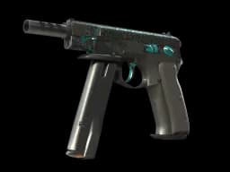 StatTrak™ CZ75-Auto | Polymer (Battle-Scarred)