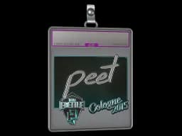 Sticker Slab | peet (Foil) | Cologne 2015