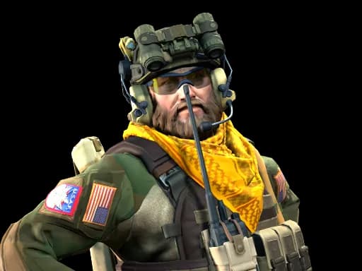 'Two Times' McCoy | TACP Cavalry