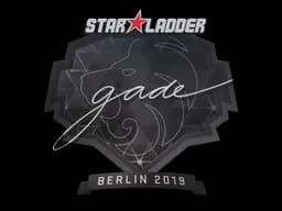 Sticker | gade | Berlin 2019